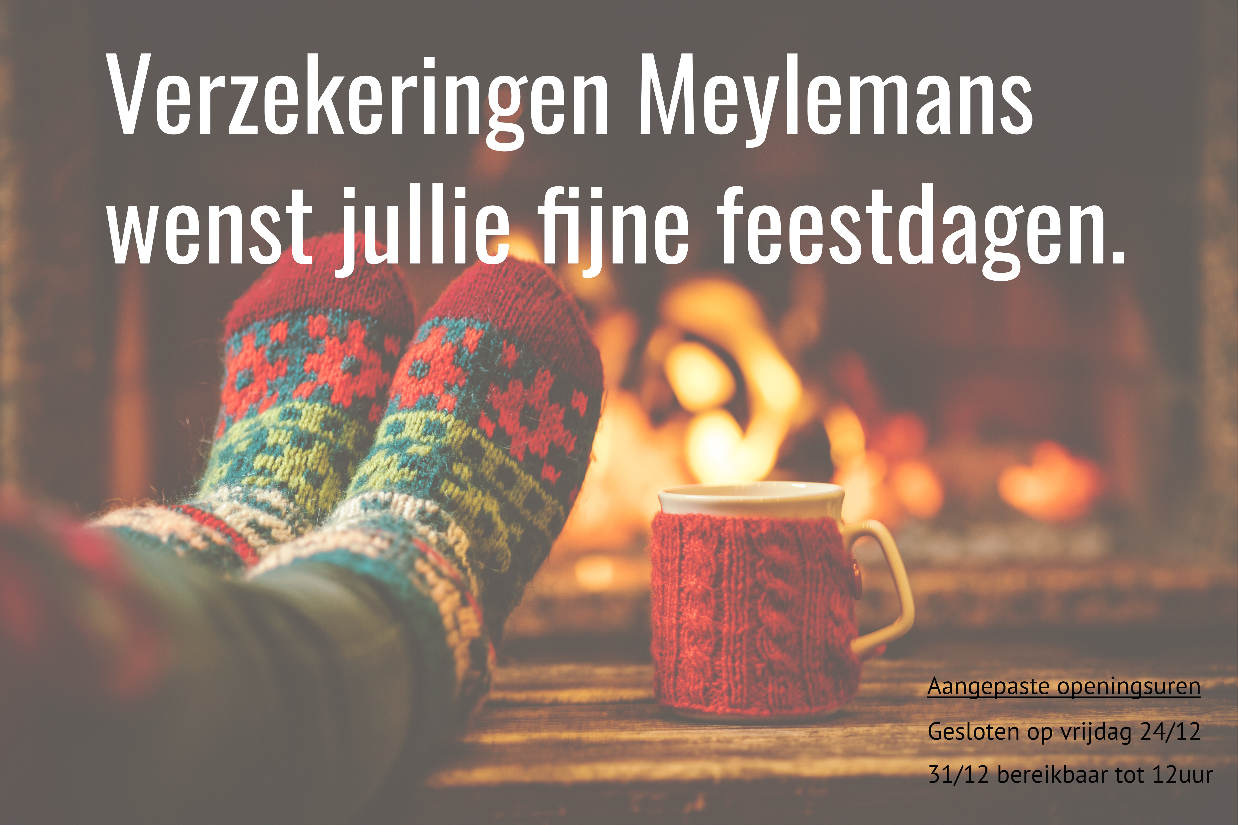 Fijne feestdagen
